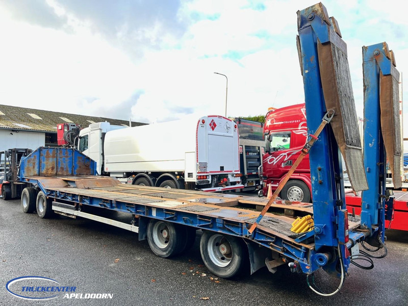 Langendorf TUE 32/2-2 Bladgeveerd, Oprijrampen, Verbreders - Dieplader aanhangwagen: afbeelding 4 Langendorf TUE 32/2-2 Bladgeveerd, Oprijrampen, Verbreders - Dieplader aanhangwagen: afbeelding 4