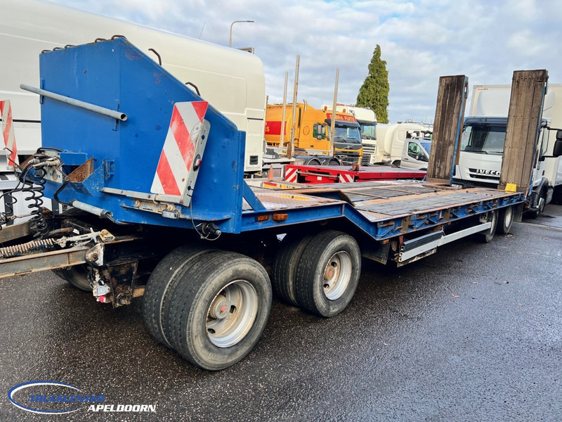 Langendorf TUE 32/2-2 Bladgeveerd, Rampen - Dieplader aanhangwagen: afbeelding 3 Langendorf TUE 32/2-2 Bladgeveerd, Rampen - Dieplader aanhangwagen: afbeelding 3