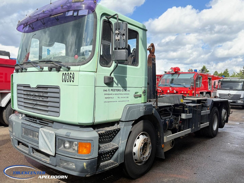 MAN 26.403 6x2 Stuuras, ADR - Haakarmsysteem vrachtwagen: afbeelding 3 MAN 26.403 6x2 Stuuras, ADR - Haakarmsysteem vrachtwagen: afbeelding 3