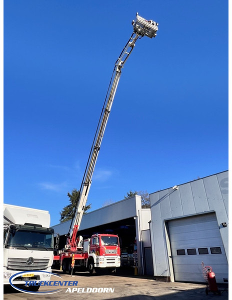 MAN TGA 26.350 Magirus ALP 320L = 32 meter, Waterpump, 6x4, Steel springs - Brandweerwagen: afbeelding 1 MAN TGA 26.350 Magirus ALP 320L = 32 meter, Waterpump, 6x4, Steel springs - Brandweerwagen: afbeelding 1