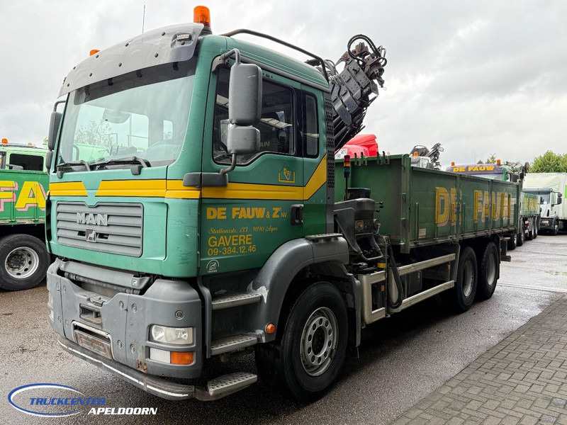 MAN TGA 26.390 6x4, Handgeschakeld, HIAB 166 E-4 - Kipper vrachtwagen, Kraanwagen: afbeelding 3 MAN TGA 26.390 6x4, Handgeschakeld, HIAB 166 E-4 - Kipper vrachtwagen, Kraanwagen: afbeelding 3