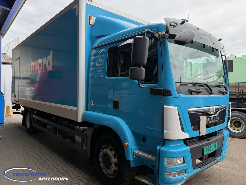 MAN TGM 19.290 Zijdeuren laadbak, Slaapcabine, 6 Cilinder, Euro 6 - Bakwagen: afbeelding 4 MAN TGM 19.290 Zijdeuren laadbak, Slaapcabine, 6 Cilinder, Euro 6 - Bakwagen: afbeelding 4
