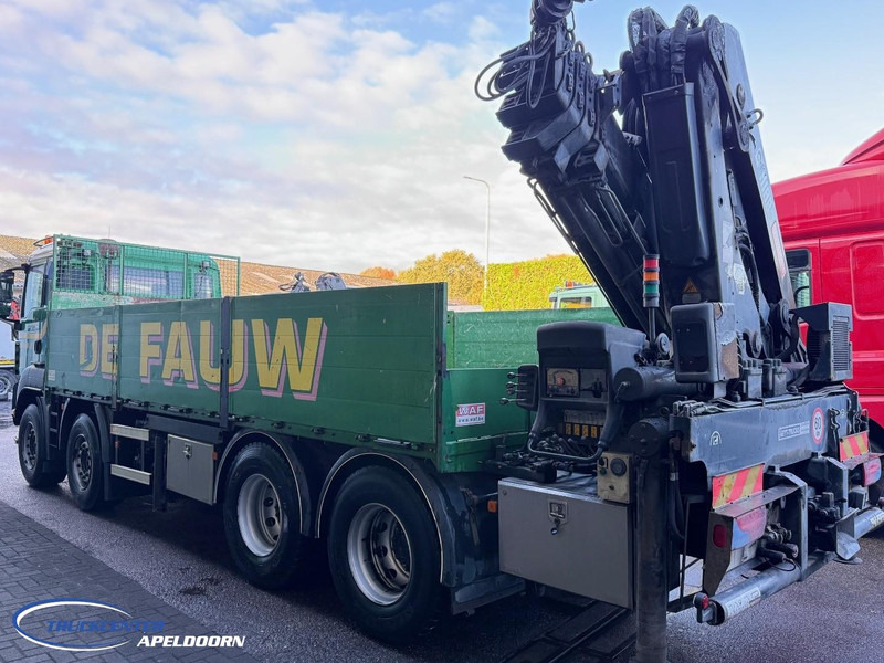 MAN TGS 35.400 8x4, Handgeschakeld, HIAB 288 EP-5 - Vrachtwagen met open laadbak, Kraanwagen: afbeelding 4 MAN TGS 35.400 8x4, Handgeschakeld, HIAB 288 EP-5 - Vrachtwagen met open laadbak, Kraanwagen: afbeelding 4