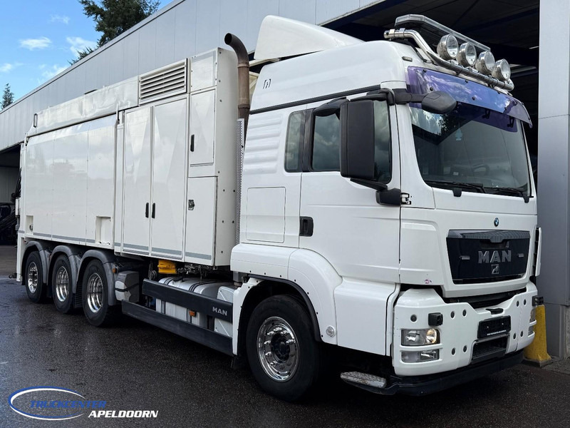 MAN TGS 35.480 RSP Saugbagger, 8x4, Euro 5, Handgeschakeld - Vacuümwagen: afbeelding 2 MAN TGS 35.480 RSP Saugbagger, 8x4, Euro 5, Handgeschakeld - Vacuümwagen: afbeelding 2