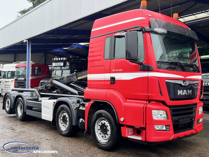 MAN TGS 35.500 8x2, Euro 6, Blower compressor - Haakarmsysteem vrachtwagen: afbeelding 1 MAN TGS 35.500 8x2, Euro 6, Blower compressor - Haakarmsysteem vrachtwagen: afbeelding 1