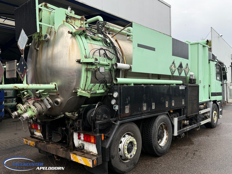 Mercedes-Benz ACTROS 2531 L 6X2/NLA ADR, RVS tank, Naafreductie - Vacuümwagen: afbeelding 2 Mercedes-Benz ACTROS 2531 L 6X2/NLA ADR, RVS tank, Naafreductie - Vacuümwagen: afbeelding 2