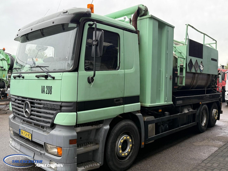 Mercedes-Benz ACTROS 2531 L 6X2/NLA ADR, RVS tank, Naafreductie - Vacuümwagen: afbeelding 3 Mercedes-Benz ACTROS 2531 L 6X2/NLA ADR, RVS tank, Naafreductie - Vacuümwagen: afbeelding 3