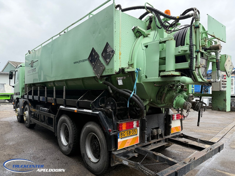 Mercedes-Benz Actros 4140 8x4 Naafreductie, Bladgeveerd, ADR - Vacuümwagen: afbeelding 4 Mercedes-Benz Actros 4140 8x4 Naafreductie, Bladgeveerd, ADR - Vacuümwagen: afbeelding 4