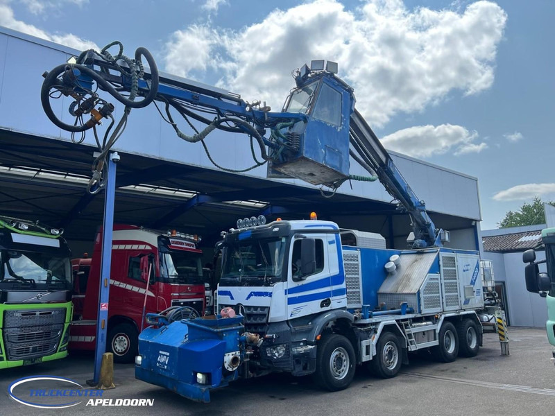 Mercedes-Benz Arocs 3242 AMV 7450D Concreetsprayer - Betonpomp: afbeelding 1 Mercedes-Benz Arocs 3242 AMV 7450D Concreetsprayer - Betonpomp: afbeelding 1
