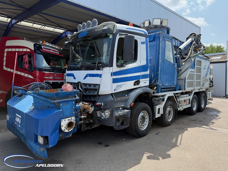 Mercedes-Benz Arocs 3242 AMV 7450D Concreetsprayer - Betonpomp: afbeelding 2 Mercedes-Benz Arocs 3242 AMV 7450D Concreetsprayer - Betonpomp: afbeelding 2