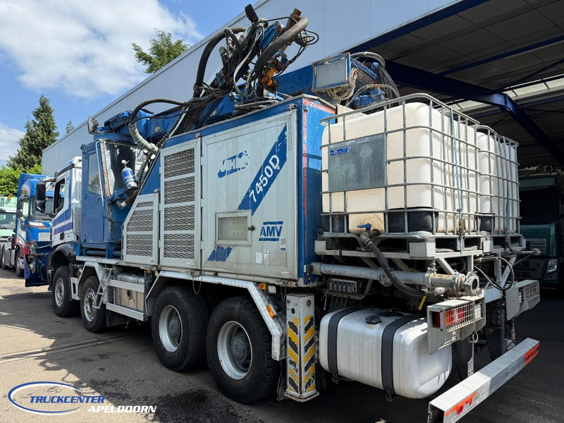 Mercedes-Benz Arocs 3242 AMV 7450D Concreetsprayer - Betonpomp: afbeelding 5 Mercedes-Benz Arocs 3242 AMV 7450D Concreetsprayer - Betonpomp: afbeelding 5