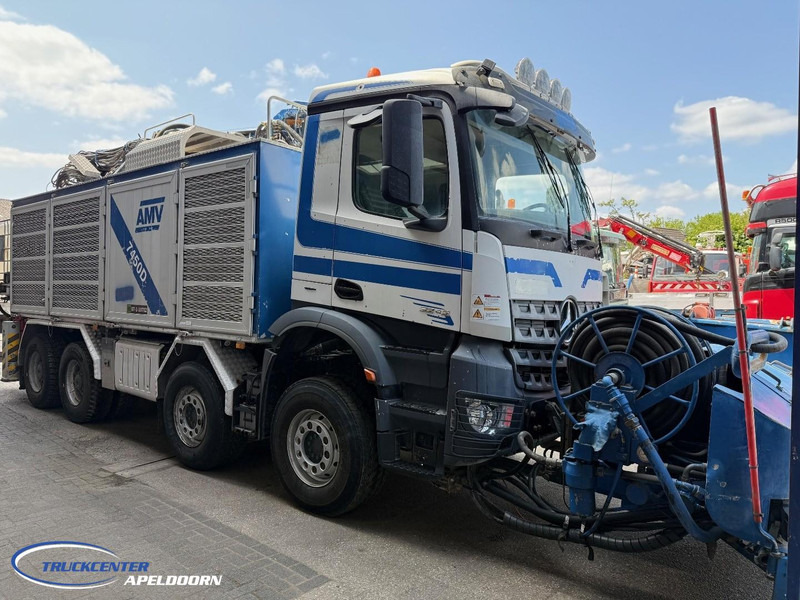 Mercedes-Benz Arocs 3242 AMV 7450D Concreetsprayer - Betonpomp: afbeelding 3 Mercedes-Benz Arocs 3242 AMV 7450D Concreetsprayer - Betonpomp: afbeelding 3