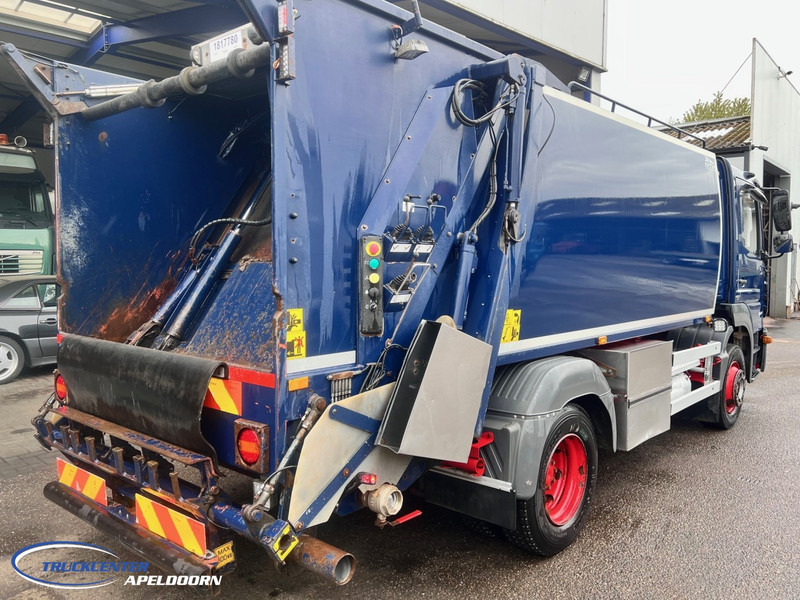 Mercedes-Benz Atego 1224 Euro 6, 6 Cilinder, AC, NTM 1 Compartment - Vuilniswagen: afbeelding 2 Mercedes-Benz Atego 1224 Euro 6, 6 Cilinder, AC, NTM 1 Compartment - Vuilniswagen: afbeelding 2