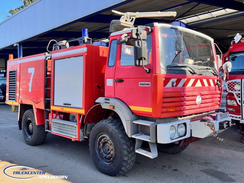 Renault Thomas Sides BS13 4x4, Twin engine! - Brandweerwagen: afbeelding 1 Renault Thomas Sides BS13 4x4, Twin engine! - Brandweerwagen: afbeelding 1