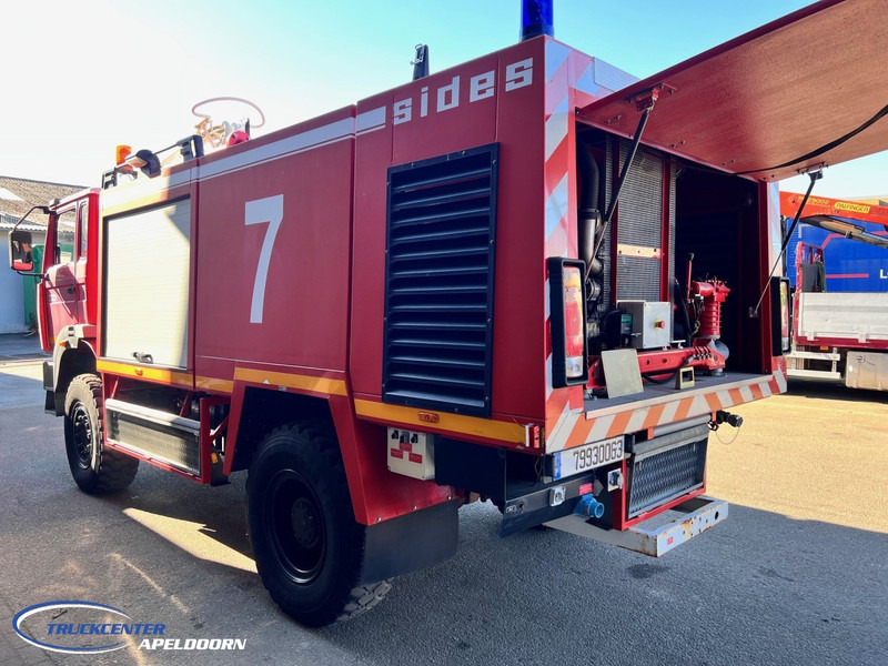 Renault Thomas Sides BS13 4x4, Twin engine! - Brandweerwagen: afbeelding 4 Renault Thomas Sides BS13 4x4, Twin engine! - Brandweerwagen: afbeelding 4