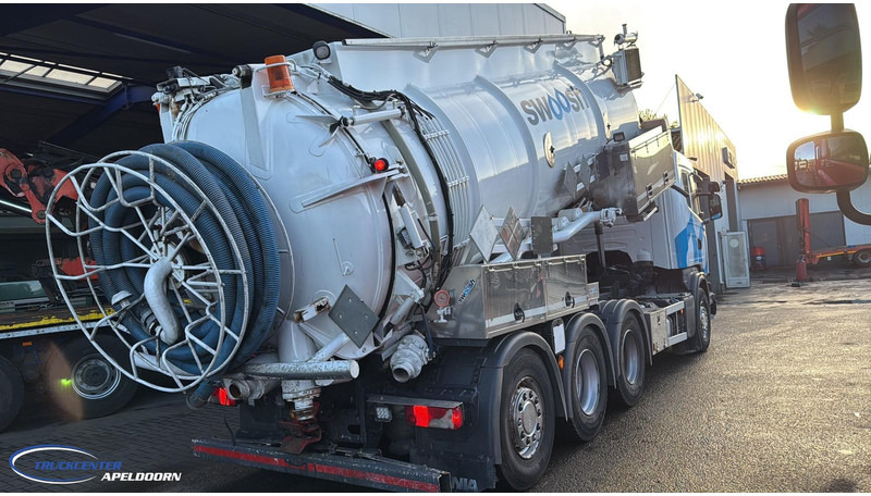 Scania G450 Euro 6, 8x4, ADR, 3 Compartimenten, Jurop, Pratisoli - Vacuümwagen: afbeelding 2 Scania G450 Euro 6, 8x4, ADR, 3 Compartimenten, Jurop, Pratisoli - Vacuümwagen: afbeelding 2