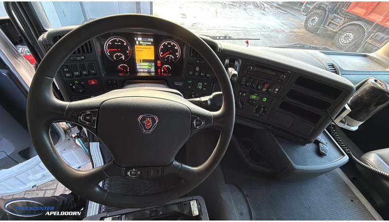 Scania G450 Euro 6, 8x4, ADR, 3 Compartimenten, Jurop, Pratisoli - Vacuümwagen: afbeelding 5 Scania G450 Euro 6, 8x4, ADR, 3 Compartimenten, Jurop, Pratisoli - Vacuümwagen: afbeelding 5