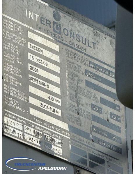 Scania G480 ADR, Roestvrijstaal, 3 Compartimenten, Interconsult - Vacuümwagen: afbeelding 5 Scania G480 ADR, Roestvrijstaal, 3 Compartimenten, Interconsult - Vacuümwagen: afbeelding 5