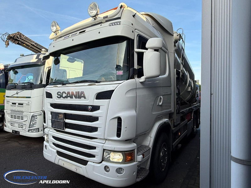 Scania G480 ADR, Roestvrijstaal, 3 Compartimenten, Interconsult - Vacuümwagen: afbeelding 3 Scania G480 ADR, Roestvrijstaal, 3 Compartimenten, Interconsult - Vacuümwagen: afbeelding 3