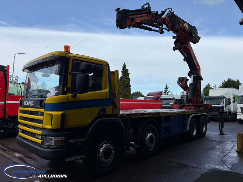 Scania P124-420 Palfinger PK 66000 + Jib, 8x4 Naafreductie, Bladgeveerd, Handgeschakeld - Kraanwagen: afbeelding 3 Scania P124-420 Palfinger PK 66000 + Jib, 8x4 Naafreductie, Bladgeveerd, Handgeschakeld - Kraanwagen: afbeelding 3