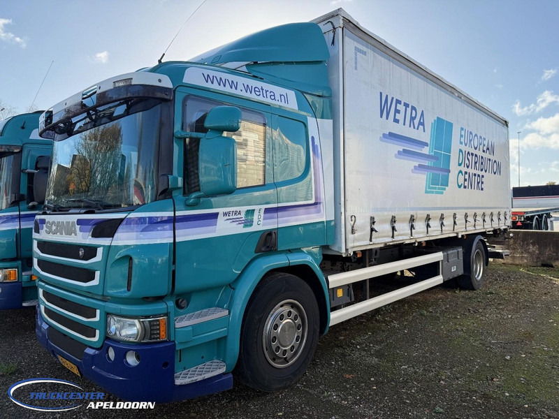 Scania P280 Euro 6, NL truck - Schuifzeilen vrachtwagen: afbeelding 1 Scania P280 Euro 6, NL truck - Schuifzeilen vrachtwagen: afbeelding 1