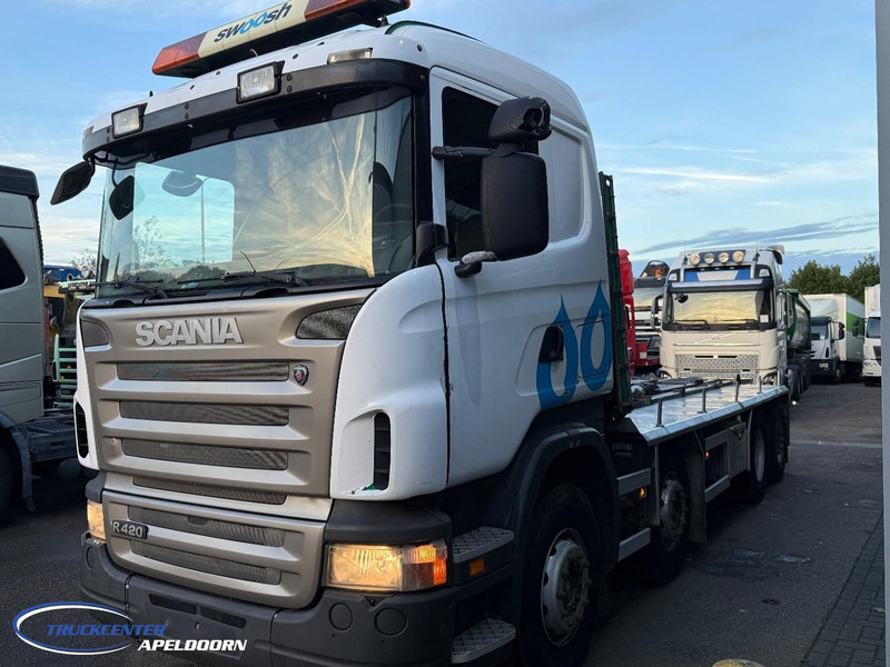 Scania R420 Euro 5, Joab 24T (2017!), 443600 km!, 8x2 - Haakarmsysteem vrachtwagen: afbeelding 3 Scania R420 Euro 5, Joab 24T (2017!), 443600 km!, 8x2 - Haakarmsysteem vrachtwagen: afbeelding 3