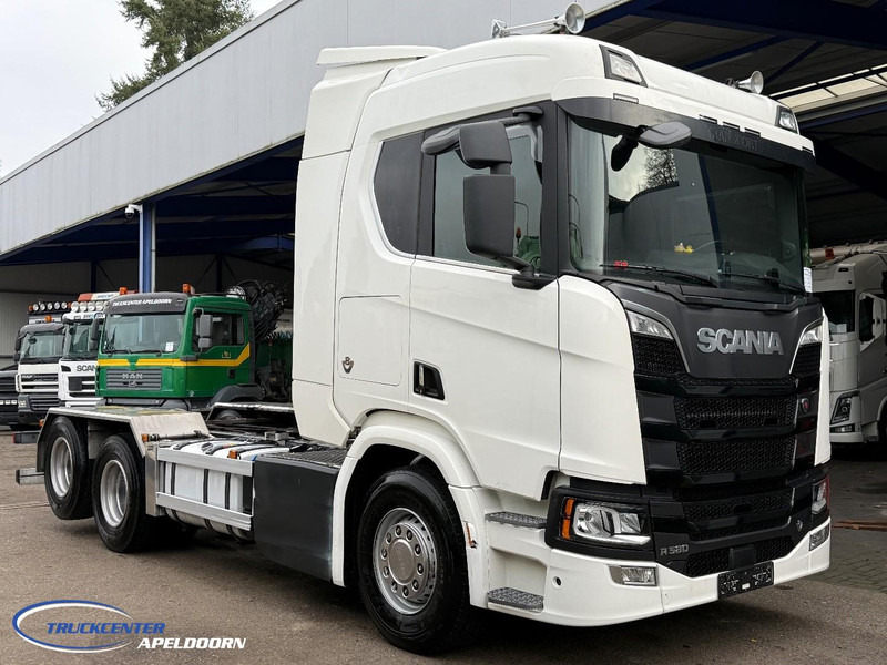 Scania R580 V8 NGS Retarder, 9000 kg Vooras, PTO, 6x2 - Chassis vrachtwagen: afbeelding 1 Scania R580 V8 NGS Retarder, 9000 kg Vooras, PTO, 6x2 - Chassis vrachtwagen: afbeelding 1