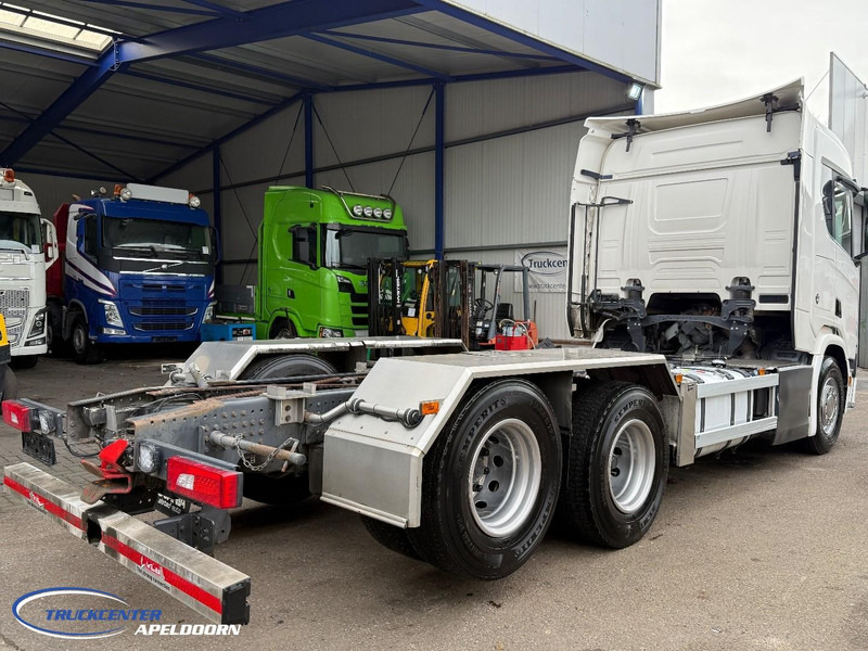Scania R580 V8 NGS Retarder, 9000 kg Vooras, PTO, 6x2 - Chassis vrachtwagen: afbeelding 2 Scania R580 V8 NGS Retarder, 9000 kg Vooras, PTO, 6x2 - Chassis vrachtwagen: afbeelding 2