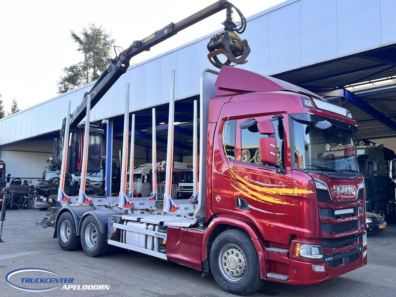Scania R650 V8 NGS 6x4, Retarder, Jonsered Houtkraan - Houttransport, Kraanwagen: afbeelding 1 Scania R650 V8 NGS 6x4, Retarder, Jonsered Houtkraan - Houttransport, Kraanwagen: afbeelding 1
