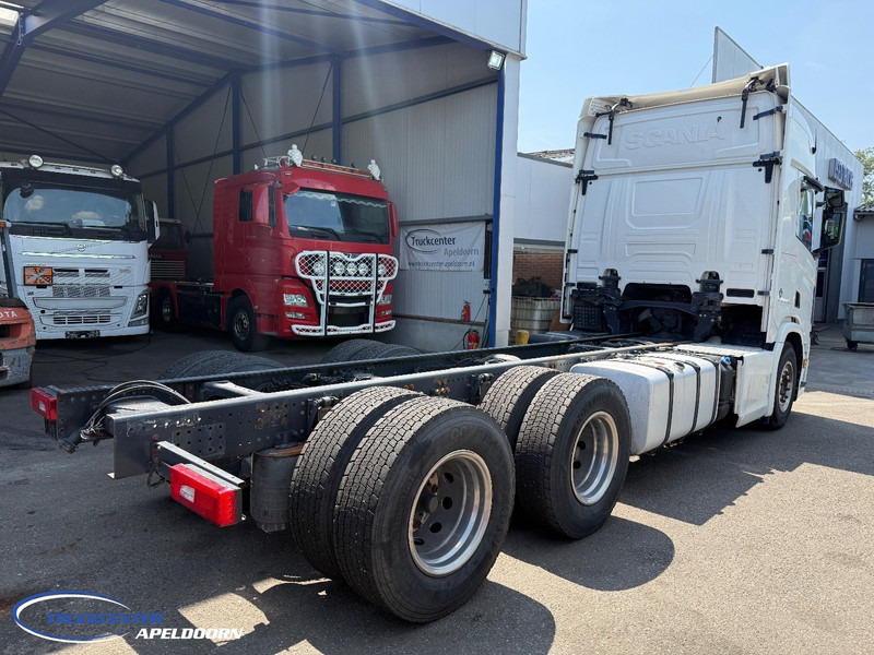 Scania R650 V8 NGS 6x4, Standclima, PTO, Retarder - Chassis vrachtwagen: afbeelding 2 Scania R650 V8 NGS 6x4, Standclima, PTO, Retarder - Chassis vrachtwagen: afbeelding 2