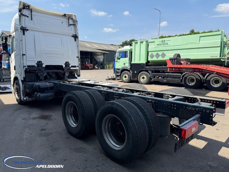 Scania R650 V8 NGS 6x4, Standclima, Retarder, PTO, 9000 kg Vooras - Chassis vrachtwagen: afbeelding 4 Scania R650 V8 NGS 6x4, Standclima, Retarder, PTO, 9000 kg Vooras - Chassis vrachtwagen: afbeelding 4