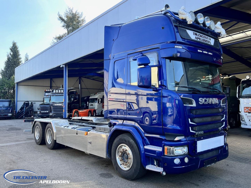 Scania R730 V8 6x4, Retarder, Clutch! PTO - Chassis vrachtwagen: afbeelding 1 Scania R730 V8 6x4, Retarder, Clutch! PTO - Chassis vrachtwagen: afbeelding 1
