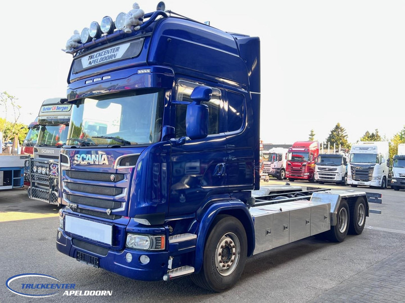 Scania R730 V8 6x4, Retarder, Clutch, PTO - Chassis vrachtwagen: afbeelding 3 Scania R730 V8 6x4, Retarder, Clutch, PTO - Chassis vrachtwagen: afbeelding 3