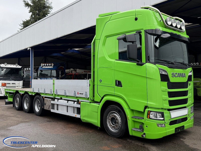 Scania R730 V8 NGS 8x4, Retarder, Twistlocks - Vrachtwagen met open laadbak: afbeelding 1 Scania R730 V8 NGS 8x4, Retarder, Twistlocks - Vrachtwagen met open laadbak: afbeelding 1