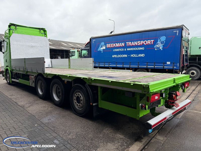 Scania R730 V8 NGS 8x4, Retarder, Twistlocks - Vrachtwagen met open laadbak: afbeelding 4 Scania R730 V8 NGS 8x4, Retarder, Twistlocks - Vrachtwagen met open laadbak: afbeelding 4