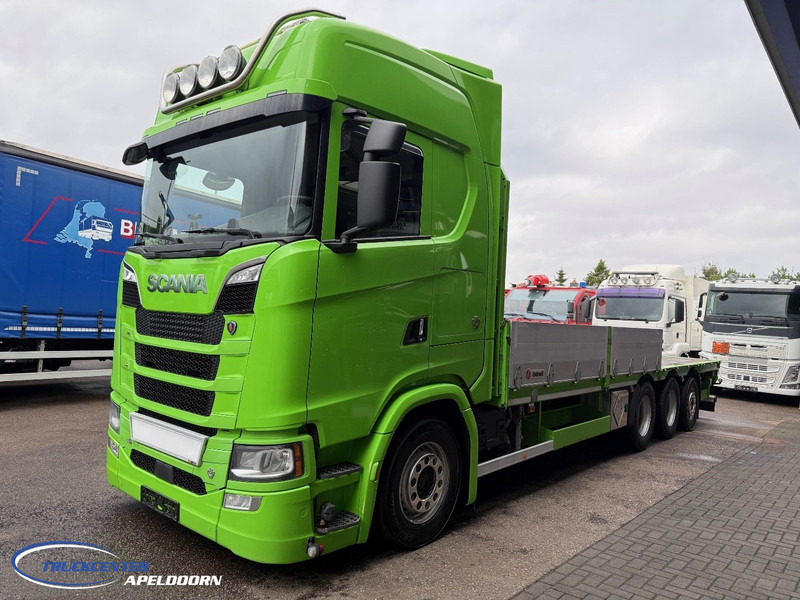 Scania R730 V8 NGS 8x4, Retarder, Twistlocks - Vrachtwagen met open laadbak: afbeelding 3 Scania R730 V8 NGS 8x4, Retarder, Twistlocks - Vrachtwagen met open laadbak: afbeelding 3