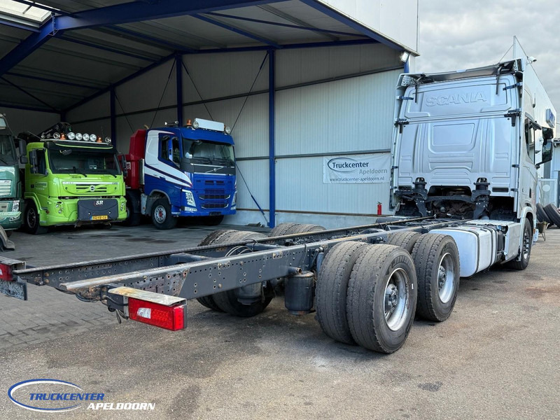 Scania R730 XT NGS V8 6x4 Naafreductie, Retarder, PTO - Chassis vrachtwagen: afbeelding 2 Scania R730 XT NGS V8 6x4 Naafreductie, Retarder, PTO - Chassis vrachtwagen: afbeelding 2