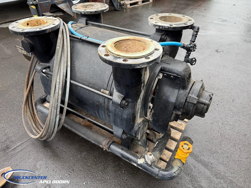 Sihi Vacuumpomp - Motor en onderdelen: afbeelding 1 Sihi Vacuumpomp - Motor en onderdelen: afbeelding 1