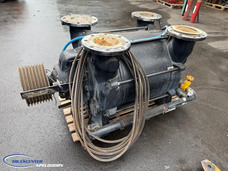 Sihi Vacuumpomp - Motor en onderdelen: afbeelding 3 Sihi Vacuumpomp - Motor en onderdelen: afbeelding 3