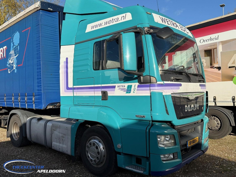MAN TGS Euro 6, NL truck - Trekker: afbeelding 1 MAN TGS Euro 6, NL truck - Trekker: afbeelding 1