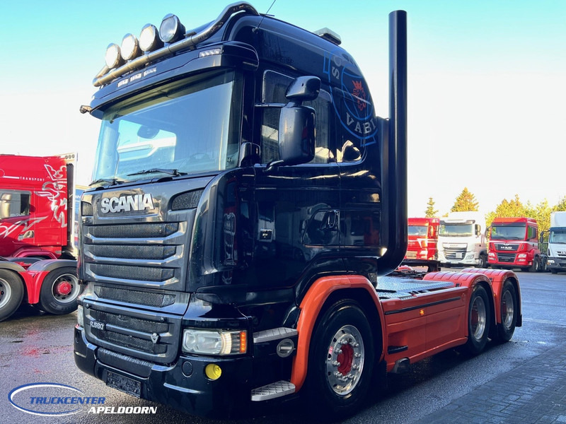 Scania R580 V8 6x4, Euro 6, Retarder, Highline, 74 Tons - Trekker: afbeelding 3 Scania R580 V8 6x4, Euro 6, Retarder, Highline, 74 Tons - Trekker: afbeelding 3