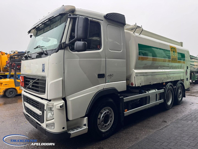 Volvo FH 480 18000 Liter ADR, 4 Compartimenten, Stuuras - Tankwagen: afbeelding 3 Volvo FH 480 18000 Liter ADR, 4 Compartimenten, Stuuras - Tankwagen: afbeelding 3