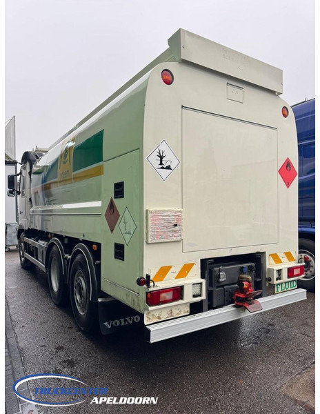 Volvo FH 480 18000 Liter ADR, 4 Compartimenten, Stuuras - Tankwagen: afbeelding 4 Volvo FH 480 18000 Liter ADR, 4 Compartimenten, Stuuras - Tankwagen: afbeelding 4