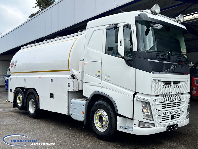 Volvo FH 500 22150 Liter ADR, 4 Comp, Retarder, ADR - Tankwagen: afbeelding 1 Volvo FH 500 22150 Liter ADR, 4 Comp, Retarder, ADR - Tankwagen: afbeelding 1