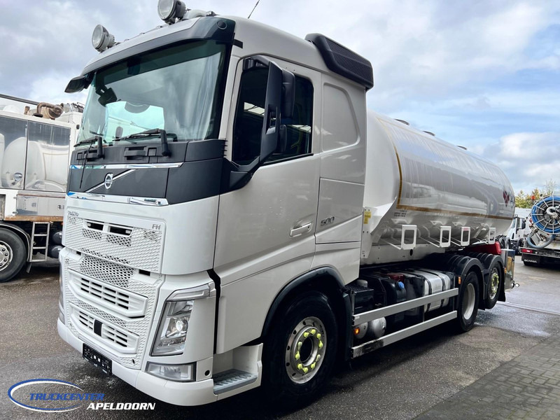 Volvo FH 500 22150 Liter ADR, 4 Comp, Retarder, ADR - Tankwagen: afbeelding 4 Volvo FH 500 22150 Liter ADR, 4 Comp, Retarder, ADR - Tankwagen: afbeelding 4