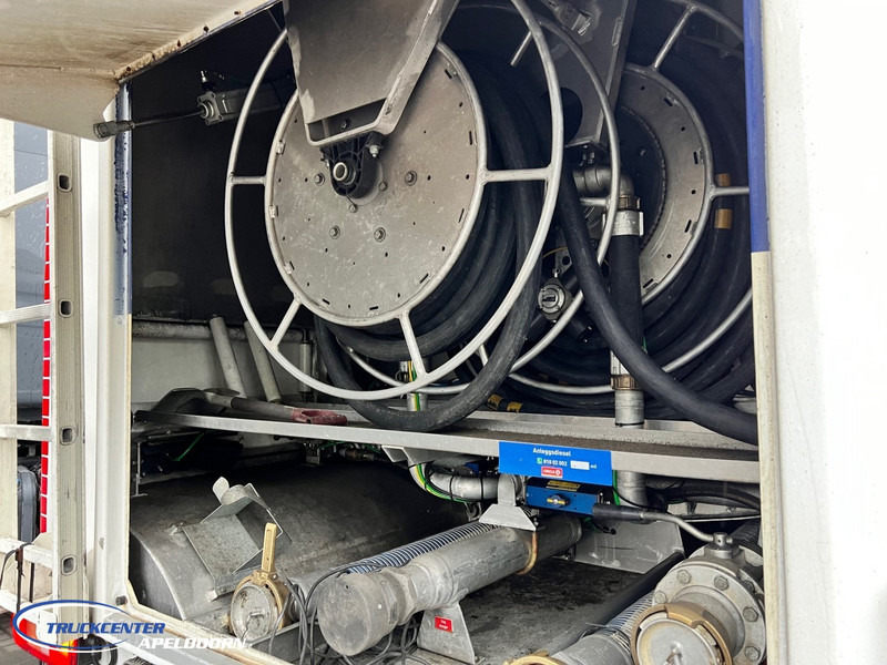 Tankwagen Volvo FH 540 17800 Liter, 4 Compartments, Retarder, Steering axle: afbeelding 8