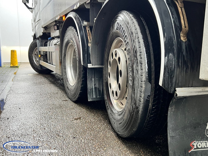 Tankwagen Volvo FH 540 17800 Liter, 4 Compartments, Retarder, Steering axle: afbeelding 10