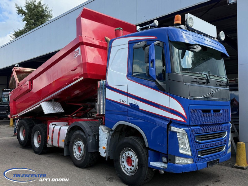 Volvo FH 540 8x4 Tandemlift, Retarder, VDS, Naafreductie - Kipper vrachtwagen: afbeelding 1 Volvo FH 540 8x4 Tandemlift, Retarder, VDS, Naafreductie - Kipper vrachtwagen: afbeelding 1