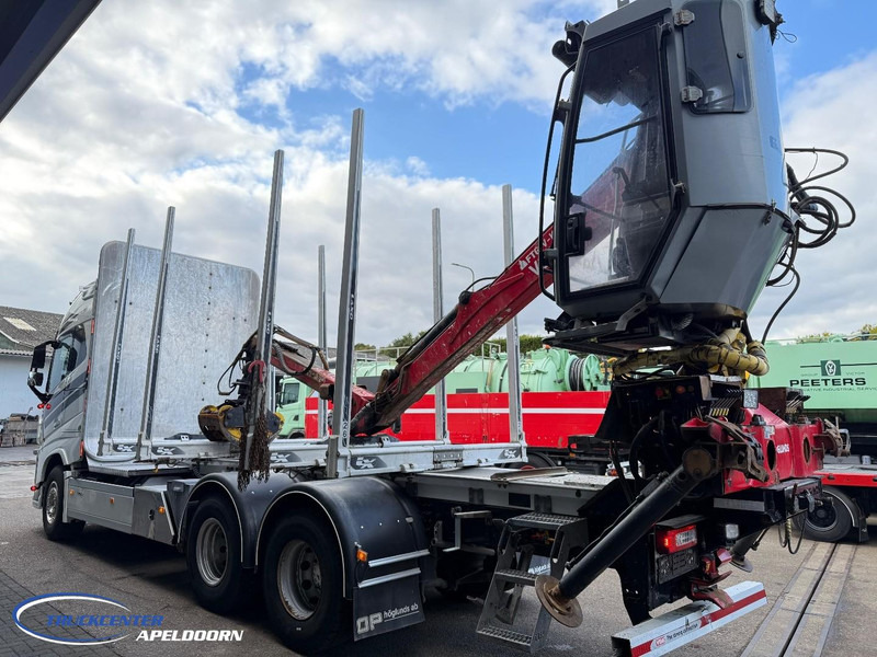 Volvo FH 650 6x4, FTG V1000X.81 Houtkraan - Houttransport, Kraanwagen: afbeelding 4 Volvo FH 650 6x4, FTG V1000X.81 Houtkraan - Houttransport, Kraanwagen: afbeelding 4