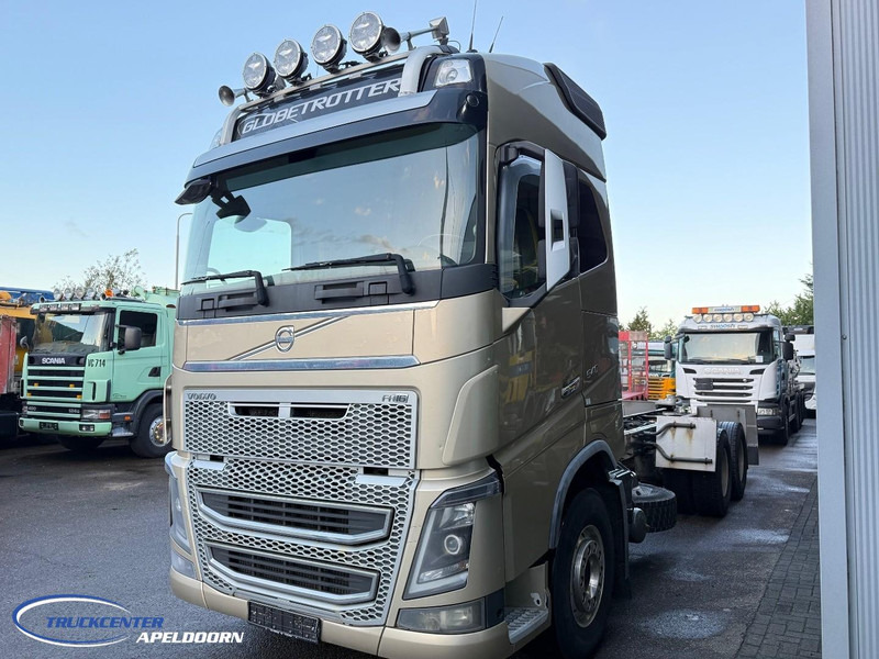 Volvo FH 657000 km, 6x4, Globetrotter - Chassis vrachtwagen: afbeelding 2 Volvo FH 657000 km, 6x4, Globetrotter - Chassis vrachtwagen: afbeelding 2
